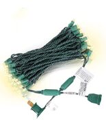 Christmas Lights Warm White 50 Counts, Christmas Lights Outdoor Warm Whi... - $15.15