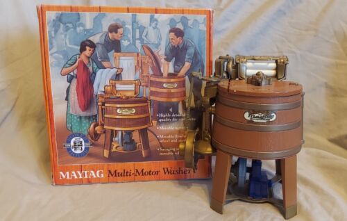 Primary image for ERTL Maytag Multi-Motor Clothes Washer 1/16 Scale Diecast Model No. 4967