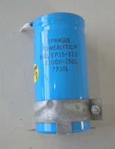 Sprague Powerlytic Capacitor 36D/EP15-313 3100-15DC 7730L - $2.98
