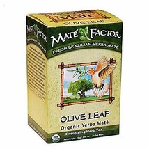 Mate Factor Organic Yerba Mate Olive Leaf - $11.83