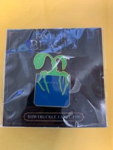 Harry Potter Bowtruckle Lapel Pin - New &amp; Sealed - Bioworld Lootcrate Exclusive - £11.92 GBP
