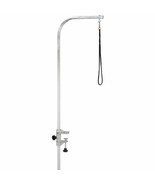High Quality Pro Steel Clamp Equipment Adjustable Overhead Dog Grooming ... - €48,40 EUR