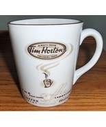 Tim Hortons Horton&#39;s Coffee Tea Bilingual #005 15oz Ceramic Mug Limited ... - £11.20 GBP