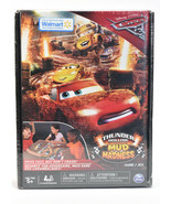 DISNEY PIXAR CARS 3 THUNDER HOLLOW MUD MADNESS Game Spin Master New Sealed - £27.95 GBP