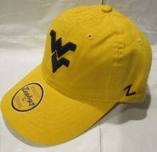 NWT NCAA Zephyr Soft Crown Hat - West Virginia Mountaineers One Size Fit... - £23.83 GBP