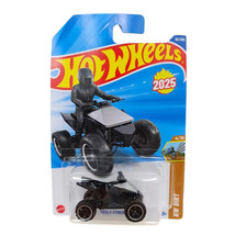 Hot Wheels Tesla Cyberquad HW Dirt series 2025 Case D Long card Free shi... - $31.99