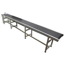 177x15.7inch Industrial Transport PVC Belt Flat Conveyor Industrial Tran... - $1,575.00