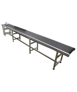 177x15.7inch Industrial Transport PVC Belt Flat Conveyor Industrial Tran... - $1,575.00