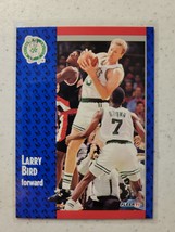 1991-1992 Fleer #8 Larry Bird - Boston Celtics - Freshly Opened - £2.10 GBP