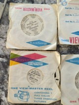 vintage Viewmaster reel lot Lone Ranger Indian Daniel Boone Disneyland - £59.14 GBP