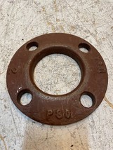 P80 Flange 6&quot; OD 75mm Bore 19mm Holes - $25.72