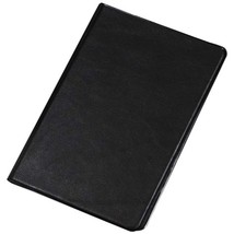 Samsill 70400 Value Padfolio Junior, 5.5 Inch x 8.5 Inch Writing Pad, Black - £12.63 GBP