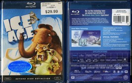 Ice Age BLU-RAY Ray Romano John Leguizamo 20TH Century Fox Video New Sealed - £10.23 GBP