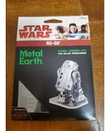 Metal Earth 3D Steel Model Kits: Star Wars The Last Jedi- R2-D2 Disney 14+ - $9.46