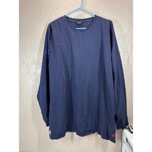 Ariat Work FR Shirt Mens Navy Blue Long Sleeve Crew Tee Cat 2 Size 3XL - $820.07 MXN