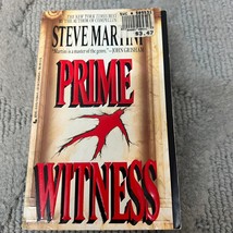 Prime Witness Legal Thriller Paperback Book by Steve Martini Jove Books 1994 - £9.77 GBP