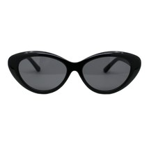 Women&#39;s Oval Cat Eye Sunglasses Vintage Classic Fashion Shades UV400 - £8.48 GBP+