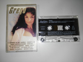 Grego - Cassette Tape Cinta Spanish Ed 2001 Mediterraneo - $291.64 MXN
