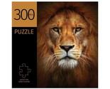 Lion Face Jigsaw Puzzle 300 Piece Durable Fit Pieces 11&quot; x 16&quot; Leisure F... - $17.82