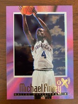 1996 -1997 Basketball Nba Skybox E-X2000 Michael Finley # 15 - £2.13 GBP