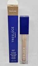 Tresluce Beauty Dazzling Plumping Liquid Lip Gloss .17oz 5.3ml Hydrating... - £7.18 GBP