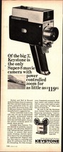 Keystone - Movie Camera - Original Magazine Ad - 1965 nostalgic e6 - £21.51 GBP