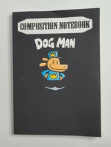 DOG MAN Blank Lined Composition Notebook Journal Planner NEW - £7.18 GBP