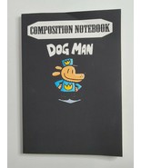 DOG MAN Blank Lined Composition Notebook Journal Planner NEW - £7.16 GBP