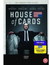 House Of Cards: The Complete First Season DVD (2013) Kevin Spacey Cert 18 Pre-Ow - £14.87 GBP