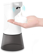 Automatic Soap Dispenser, 350ml/11.84oz Touchless Infrared Motion Sensor Foam Di - £19.28 GBP