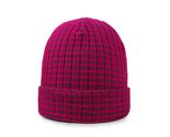 Vivid Cerise Nordic Beanie - £17.86 GBP