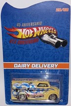 Tan Dairy Delivery Mexico 2013 Convention Hot Wheels Car 20/50 - £257.79 GBP