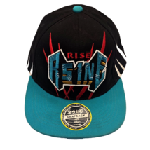 Rise RSINE Snapback Adjustable Green Black Multicolor Hope Dream Future ... - $17.83