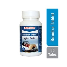 Baidyanath Sunidra Tablet Non-Habit Sleeping 60 Tablets For Restful Sleep Unisex - £22.03 GBP