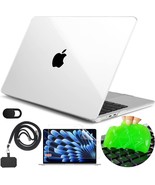 Compatible with New 15 inch MacBook Air Case, 2023 Release A2941 &amp; M2 Ch... - £17.90 GBP