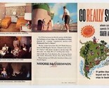 Moore McCormack Brochure Go Really South 1955 SS Brasil  &amp; SS Argentina - $11.88