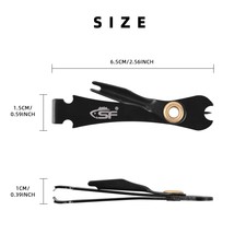 SF 3 in 1 Fly Fishing Zinger Knot Tying Tool EZ Knot Tyer with Zinger Retractor  - £36.86 GBP