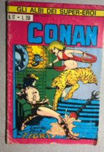 CONAN #17 Barry Smith (1973) Italian Marvel Comics VG/VG+ - £19.77 GBP
