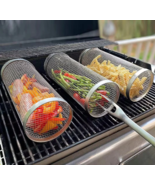 Stainless Steel Grill Gate for Barbecues, Camping etc one piece per order - £35.55 GBP