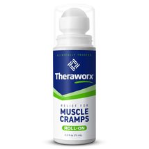 Theraworx Relief for Muscle Cramps Roll-On Fast-Acting Muscle Spasm, Leg... - $11.79