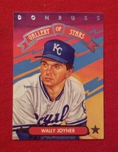 1992 Donruss Triple Play Gallery Of Stars Wally Joyner #GS-2 FREE SHIPPING - $1.99