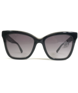 Longchamp Sunglasses LO699S 001 Black Cat Eye Frames with Purple Lenses - £67.26 GBP