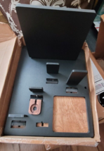 NYTSTND TRAY 6 Position Dock Black (Oak Wood Base) - $31.50