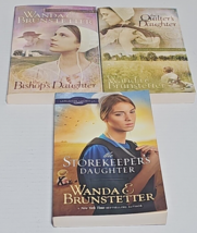 Lot Of 3 Daughters of Lancaster County Series by Wanda E. Brunstetter - £10.21 GBP