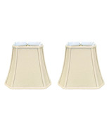 Royal Designs, Inc. Square Cut Corner Bell Lamp Shade, BSO-705-12LNBG-2,... - £82.69 GBP