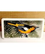 Vintage Songbird Trading Card Bullock&#39;s Oriole 1965 S9N34 Brooke Bond Te... - $29.41 CAD
