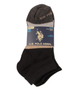 US Polo Assn Low Cut Multicolor Socks 10-Pack NEW Moisture Control #4 - $19.21 CAD
