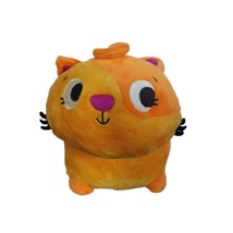 B You Wobble N Go Lola Cat Interactive Animated 6” Toy Plush Orange Cat  - £11.80 GBP