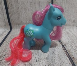 My Little Pony Gardenia Glow II 2006 G3 Blue Pony Pink Hair - GUC - £8.98 GBP