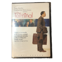 The Terminal (DVD, Full Screen Edition) Tom Hanks Catherine Zeta Jones Sealed - £7.50 GBP